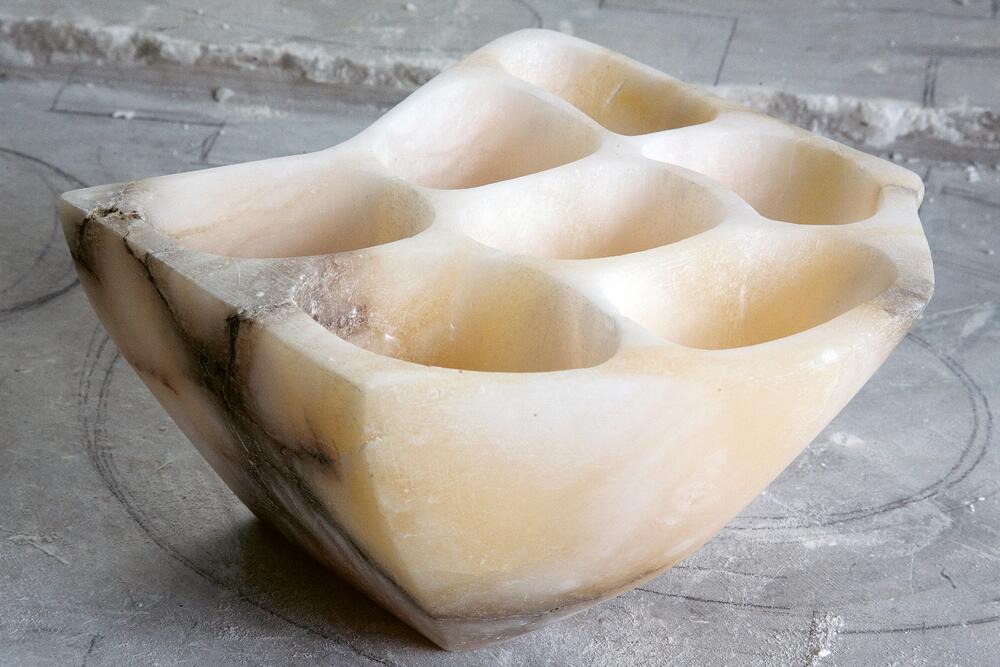Skulptur aus Alabaster, Cuencos de alabastro, Ansicht 2