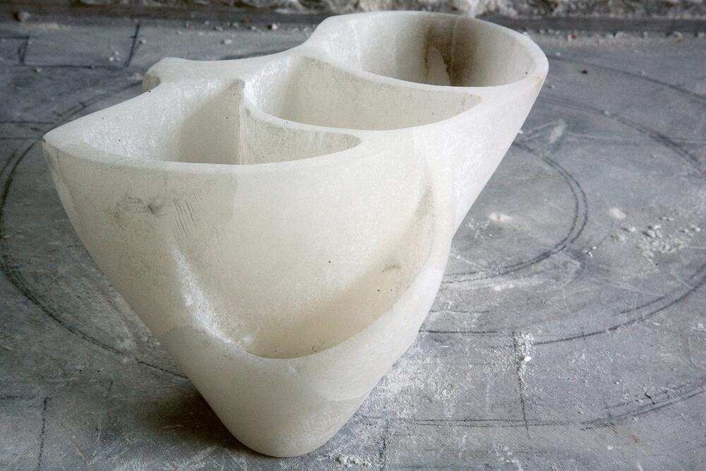 Skulptur aus Alabaster, Cuencos de alabastro, Ansicht 3