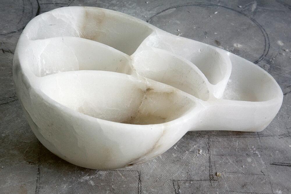 Skulptur aus Alabaster, Cuencos de alabastro, Ansicht 4