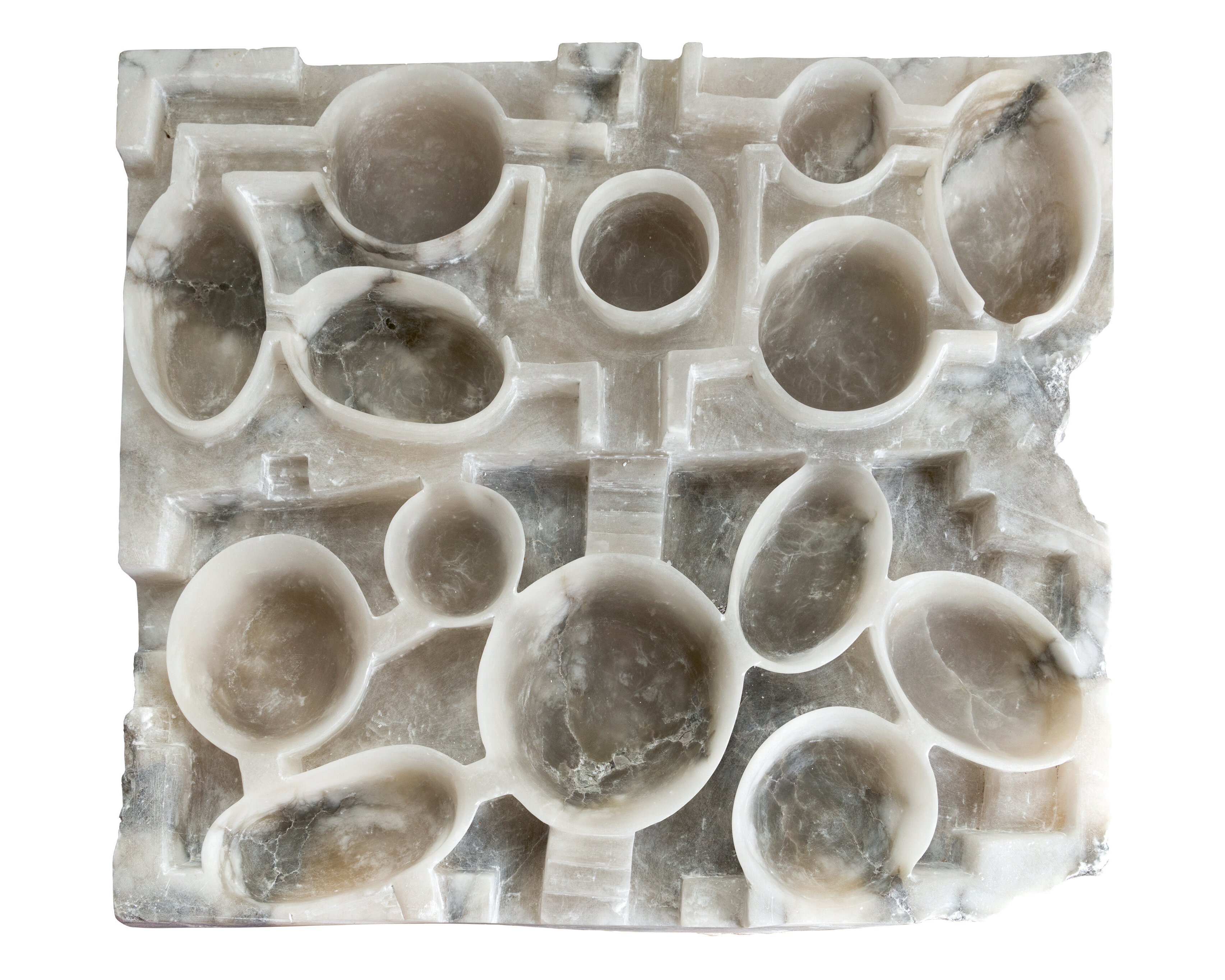 Skulptur aus Alabaster, Homenaje a El caral, Ansicht 3